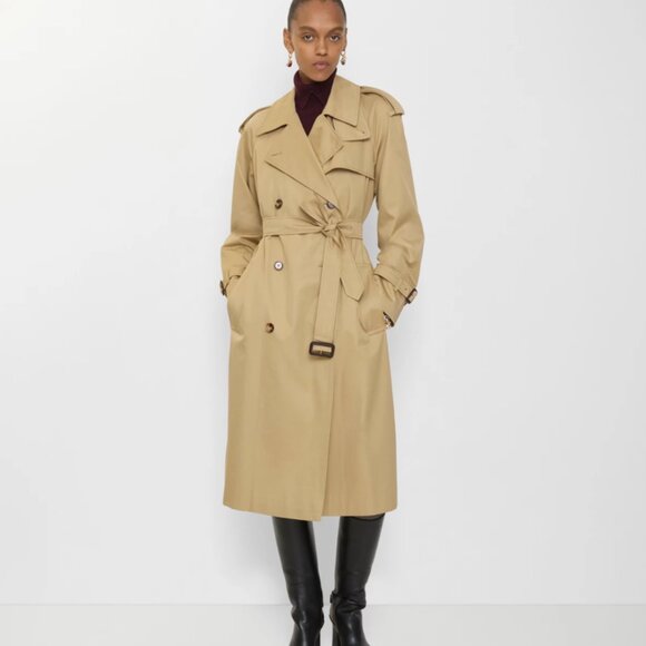 Burberry Long Castleford Trench Coat - Picture 3 of 12